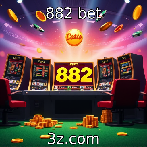 882 bet : A evolução dos jogos de cassino digitais